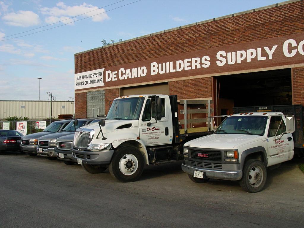 de Canio Builders Supply Co Chicago IL 60612 7732781551